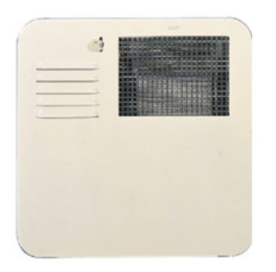 SUBURBAN MFG 10GAL SUBURBAN DOOR COL/W - 6259ACW