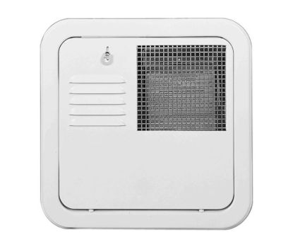 SUBURBAN MFG 6GAL SUBURBAN DOOR POLAR - 6261APW