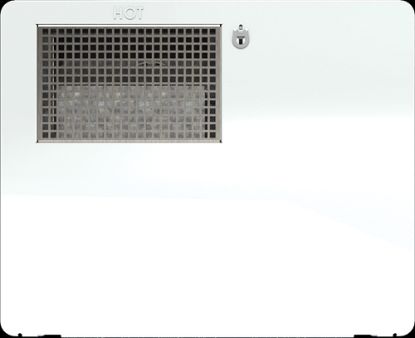 SUBURBAN MFG DOOR WTR HTR SAW6 ARTIC WHITE - 6279AAW