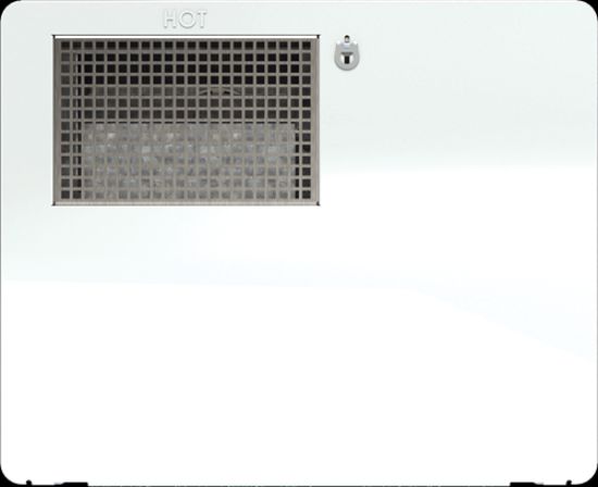 SUBURBAN MFG DOOR WTR HTR SAW6 ARTIC WHITE - 6279AAW