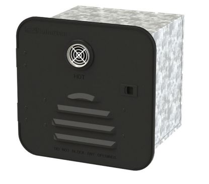 SUBURBAN MFG BLACK DOOR - 6285AEB