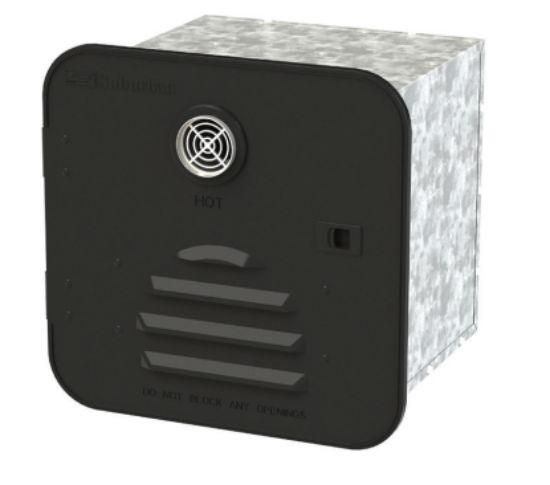 SUBURBAN MFG BLACK DOOR - 6285AEB