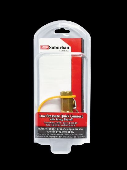 SUBURBAN MFG LOW PRESSURE PROPANE QUICK CONNECT - LPMQDV