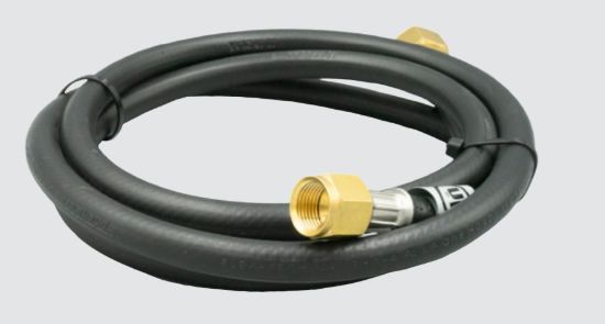 SUBURBAN MFG 144' LP GAS HIGH PRESSURE HOSE -1/4 - LPPT144HP