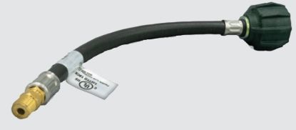 SUBURBAN MFG RV TYPE 1 ACME NUT PIGTAIL  1/4 I.D - LPPT20M