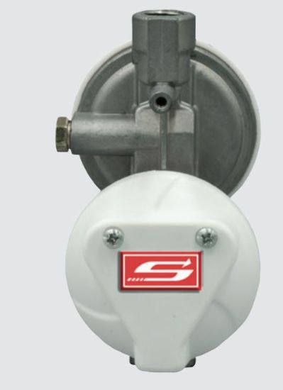 SUBURBAN MFG VERTICAL VENT TWO STAGE REGULATOR - LPR524V