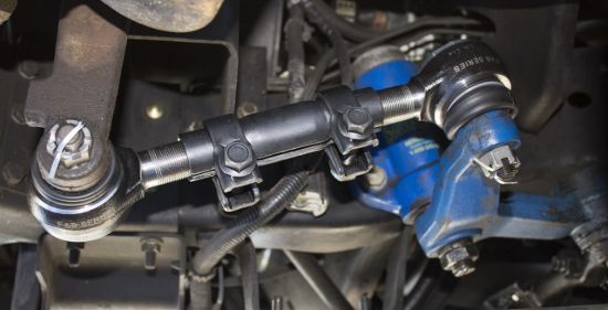 SUPER STEER CHEVY P SERIES 11' ADJ DRAG LINK - SS29132