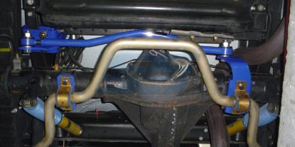 SUPER STEER REAR TRAC BAR - SS450