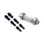SPECTRE UNIV CLR VIEW FUEL FILTER - 2369