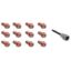SPECTRE 3/4'HEX ALLN HDR BOLT SET - 46703