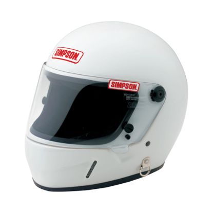 SIMPSON RACE VYGR AUTOGRPH HELMET WHIT - 2130001