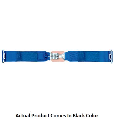 SIMPSON RACE 3'LAP BELT WRAP ARND55 - 29022BK