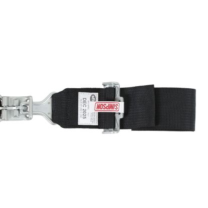 SIMPSON RACE L&L 55 LAP BI 5PT PD HN BLK - 29063BKH