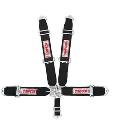 SIMPSON RACE HARNESS - 29064BK