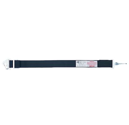 SIMPSON RACE ANTI SUB BELT BOLT BLK - 31012BK