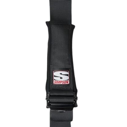 SIMPSON RACE D3-X BOLT 3X3 W/PAD BLK - 3B33PIKX