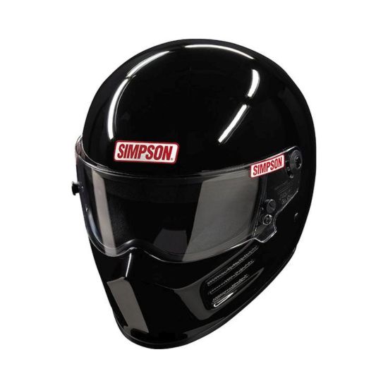 SIMPSON RACE BANDIT 2020 SMALL BLACK - 7200012