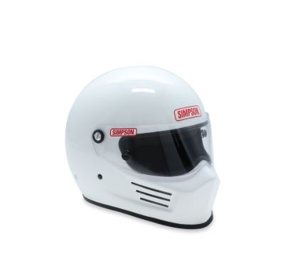 SIMPSON RACE BANDIT NYLON WHITE LARGE - 7200031