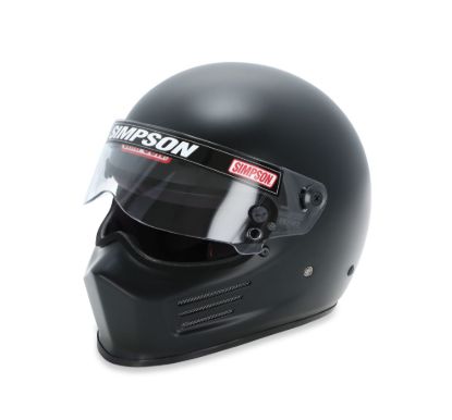 SIMPSON RACE SUPER BANDIT 2020 LRG M.BLK - 7210038