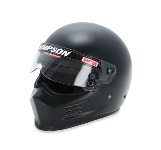SIMPSON RACE SUPER BANDIT 2020 LRG M.BLK - 7210038
