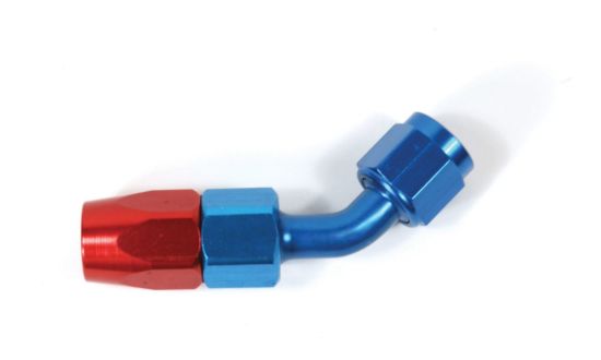 SPEEDFX -6AN X 45  R/B HOSE END - 510645