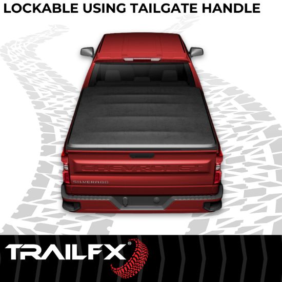 TRAILFX STF TUNDRA WITH DECK RAIL 5'7' - TFX5011