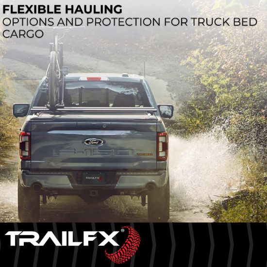 TRAILFX RETRACTABLE HARD COVER GM 6.5' - TFX6002
