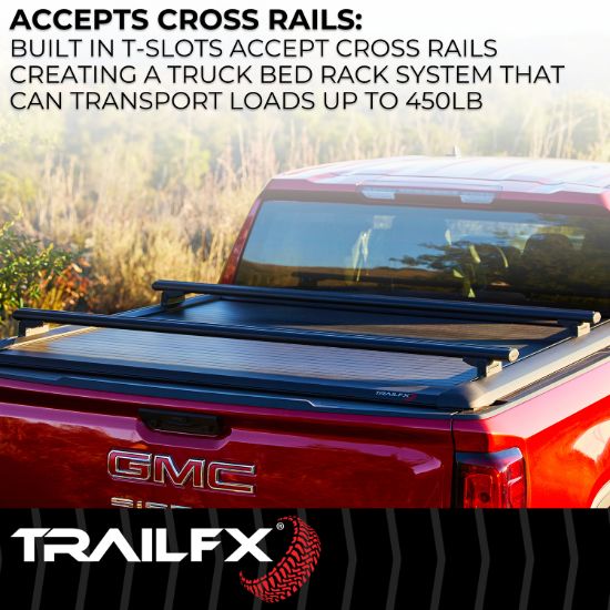 TRAILFX RETRACTABLE HARD COVER F150 5.5' - TFX6003