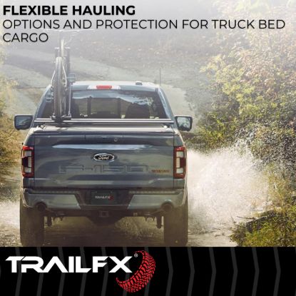 TRAILFX RETRACTABLE HARD COVER F150 6.5' - TFX6004