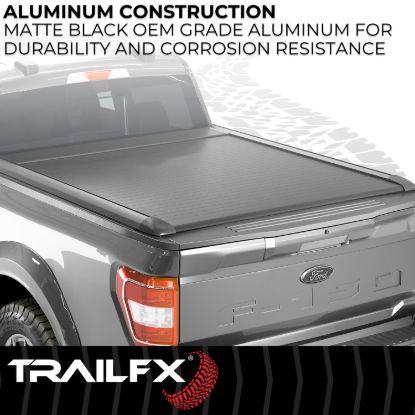 TRAILFX RETRACTABLE HARD COVER TUNDRA 5.5' - TFX6007
