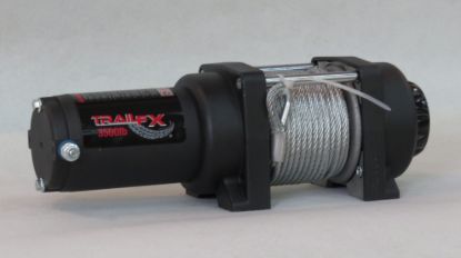TRAILFX TFX 3500LB WIRE ROPE WINCH - W35B