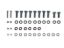 TRAILFX TFX ATV WINCH MOUNTING HARDWARE SET - WA037