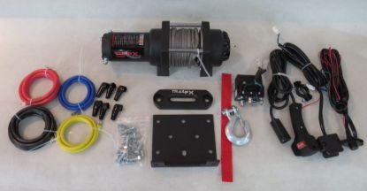 TRAILFX TFX 4500LB SYNTH ROPE WINCH - WS45B