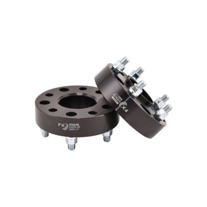 TRAILFX 5X127 - 5X127 WHEEL SPACER  BLK - W550006B