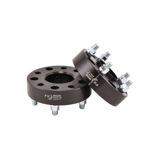 TRAILFX 5X127 - 5X127 WHEEL SPACER  BLK - W550006B
