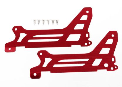 TRAXXAS MAIN FRAME SIDE PLATES - 6327