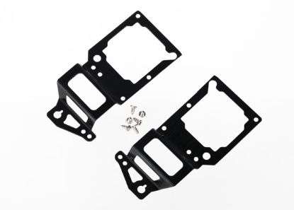 TRAXXAS MAIN FRAME SIDE PLATES - 6333