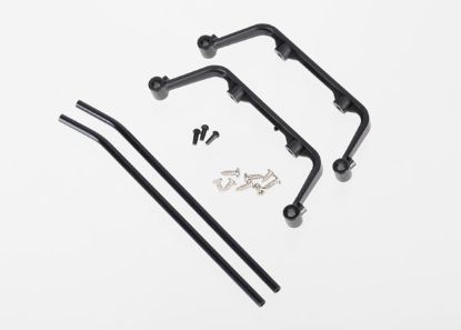 TRAXXAS LANDING SKID(BLACK ANODZD - 6356