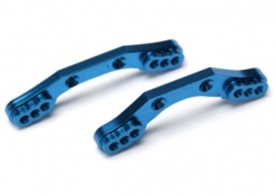 TRAXXAS SHOCK TOWERS  FRONT & REAR  AL - 7537X