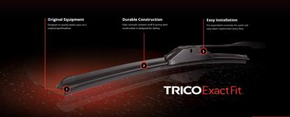 TRICO 16' TRICO EXACT FIT - BEAM - 1617B