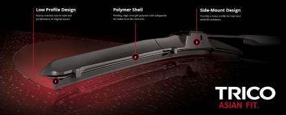 TRICO HYBRID WIPER BLADE - 57140
