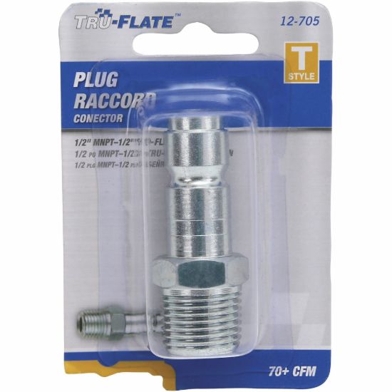 TRUFLATE PLUG CP9 STL 1/2 TF 1/2MP - 12705
