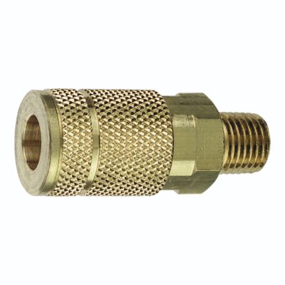 TRUFLATE COUPLER C1B BRS 1/4 TF 1/ - 13125