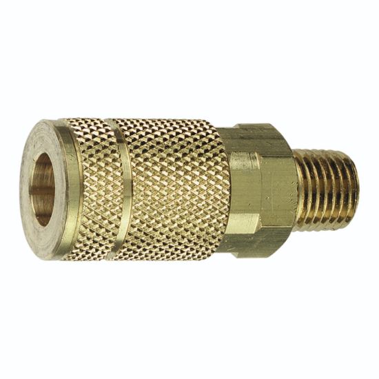 TRUFLATE COUPLER C1B BRS 1/4 TF 1/ - 13125