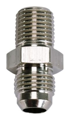 SPEEDFX -6AN X1/4NPTF EN ST FL TO PIPE ADP - 560676E