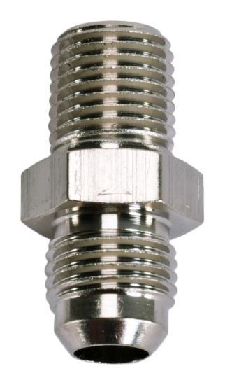 SPEEDFX -6AN X1/4NPTF EN ST FL TO PIPE ADP - 560676E