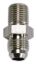 SPEEDFX -6AN X1/4NPTF EN ST FL TO PIPE ADP - 560676E