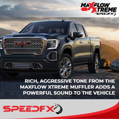 SPEEDFX CAT-BACK EXHAUST SYSTEM SILVERADO - 50102