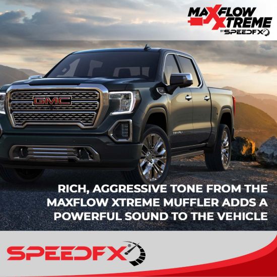 SPEEDFX CAT-BACK EXHAUST SYSTEM SILVERADO - 50102