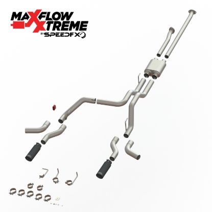 SPEEDFX CAT-BACK EXHAUST SYSTEM TUNDRA - 50800